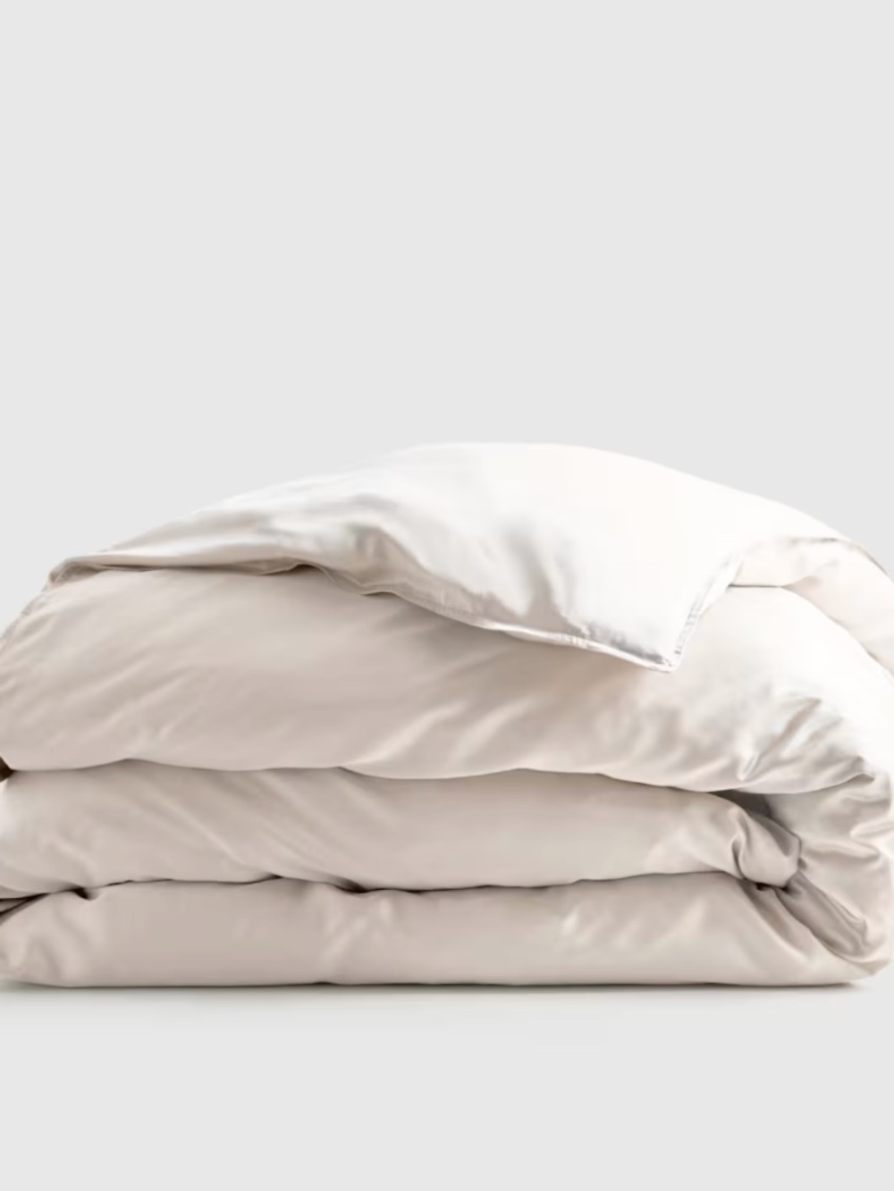 New Bamboo Duvet Cover King/Cal King Sand (no shams)